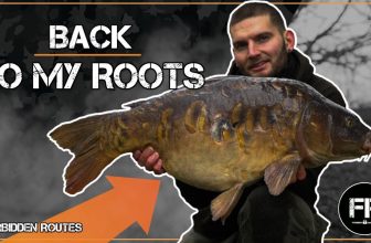 HUGE CARP I’ve always wanted… (Back to my roots)