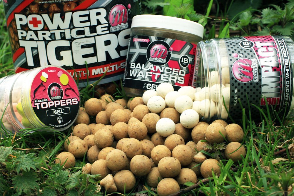 All the bait I need for use with both my chosen rigs
