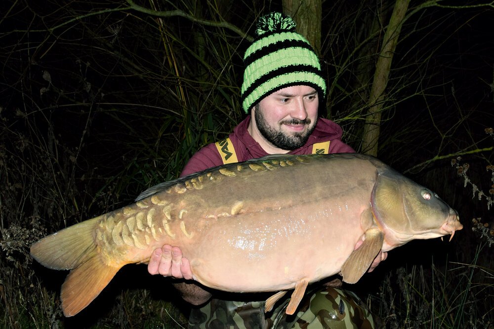 My first bite resulted in a 30lb-plus, a proper result under the circumstances