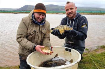 Isle of Man receives first carp stocking