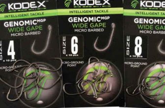 Kodex Genomic MGP Wide Gape Hooks