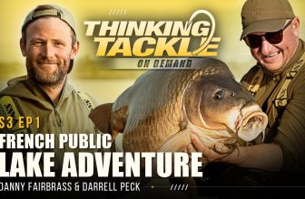 Korda Thinking Tackle OD 3 EP1: Danny Fairbrass & Darrell Peck