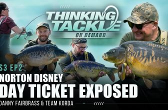 Korda Thinking Tackle OD 3 EP2: Danny Fairbrass Norton Disney Day Ticket