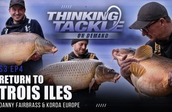 Korda Thinking Tackle OD 3 EP4: Danny Fairbrass HUGE CARP FISHING FRANCE 2020