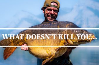 Lee Morris’ epic Carp Fishing adventure across France to the magnificent Alps
