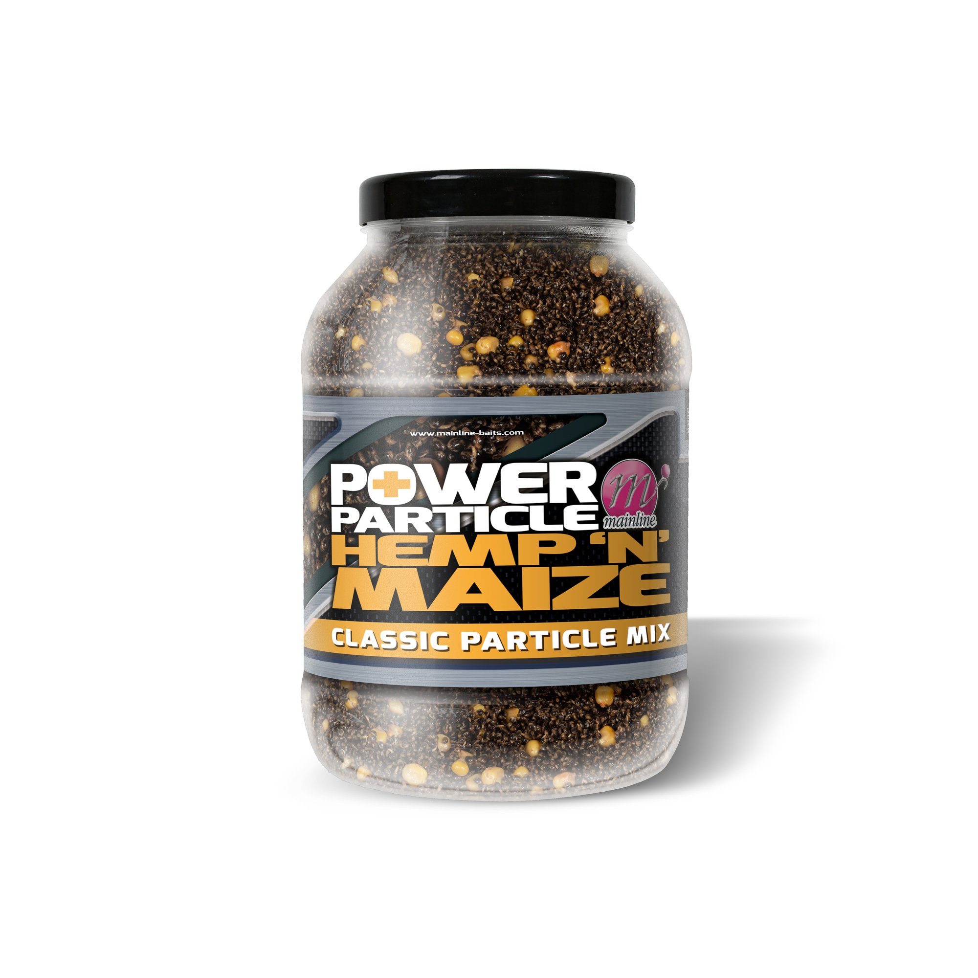 Mainline Baits Power Plus Particles - Hemp N Maize