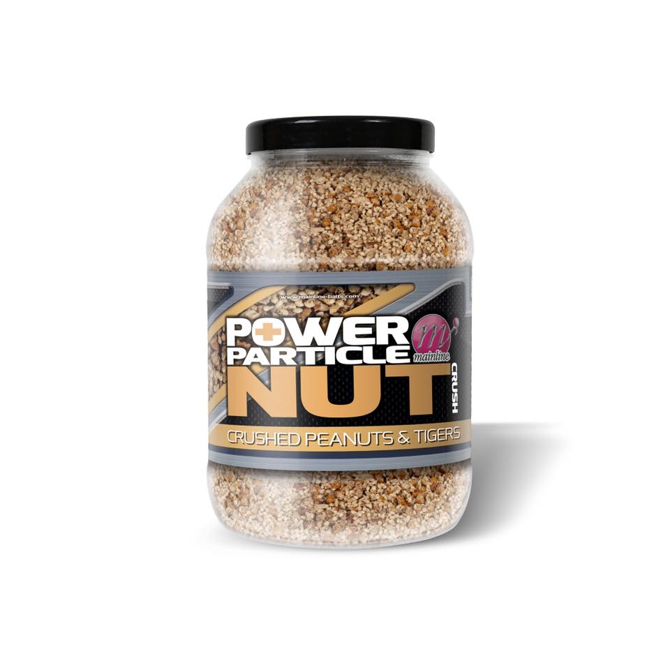 Mainline Baits Power Plus Particles - Nut Crush