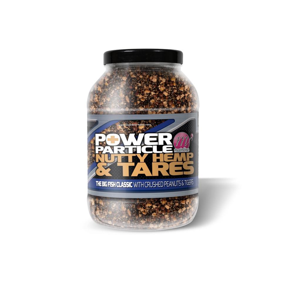 Mainline Baits Power Plus Particles - Nutty Hemp & Tares