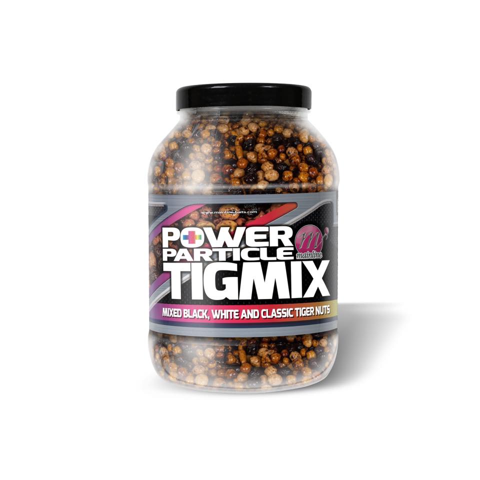 Mainline Baits Power Plus Particles - Tigmix