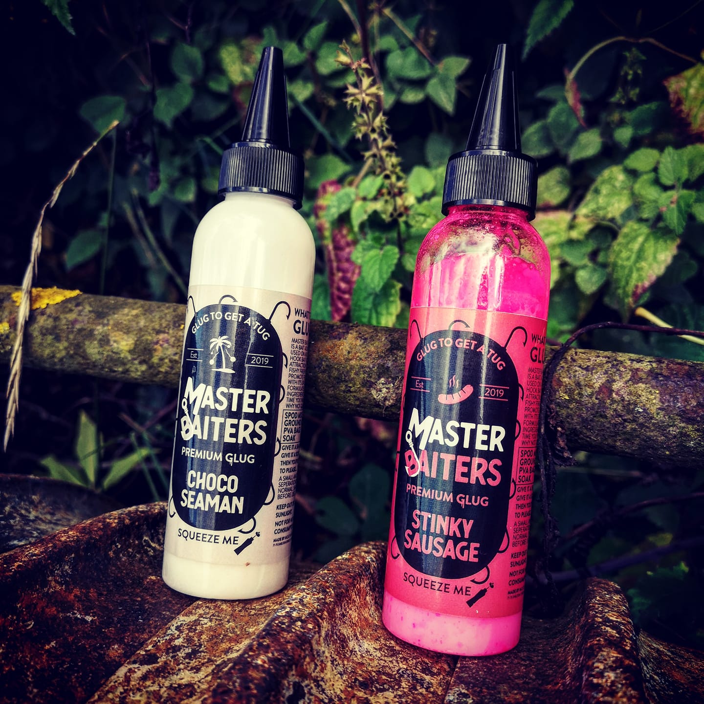 2 Master Baiters Glugs
