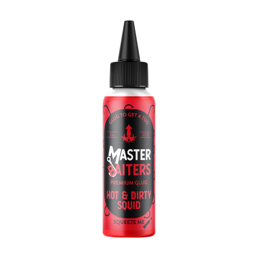 Master Baiters Hot Dirty Squid flavour Glug