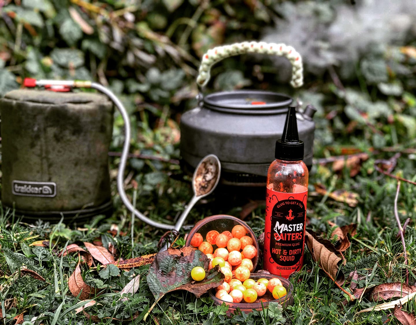 Master Baiters Glug On the Bank