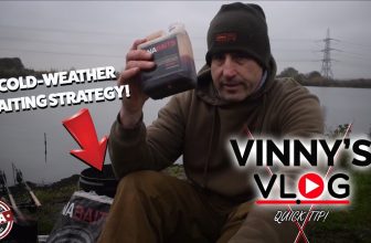 COLD-WEATHER BAITING STRATEGY – DNA BAITS – VINNY PRITCHARD