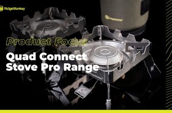 Product Focus: RidgeMonkey Quad Connect Stove Pro Range