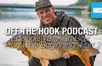 Nash Tackle Off The Hook Podcast – S2 Episode 13 – Alan Blair