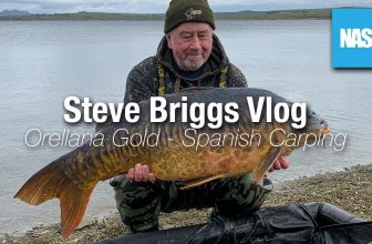 Incredible Spanish Carp Fishing – Steve Briggs on Orellana!