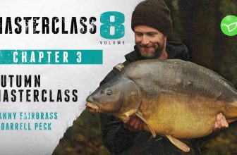 Korda Masterclass 8: Autumn Carp Fishing