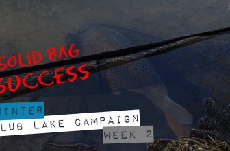 Cotswold Club Lake Winter Campaign || Week 2 – Solid Bag Success