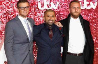 Monster Carp crew hit red carpet