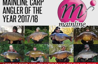 Mainline Carp Angler of the Year 2017/18