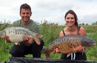 Team Carp-Talk captain pairs up with girlfriend to reach UK Carp Championships semi-finals