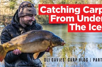 Oli Davies – Catching Carp From Under The Ice!