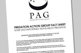 PAG Fact Sheet by Tim Paisley