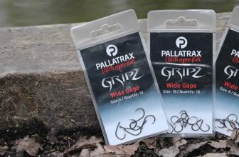 Pallatrax Gripz – The new style of Carp Fishing Hooks