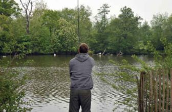 Carp Fishing Against Islands