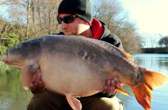 Five Winter Carp Fishing Edges