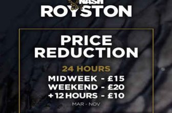 Nash Royston Lakes reduce price