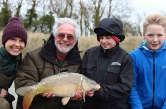 Springing Into Fishing