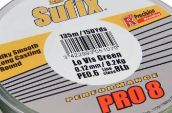 Sufix Pro 8 Braid
