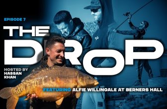 Spring Carp Fishing with Alfie Willingale – The Drop