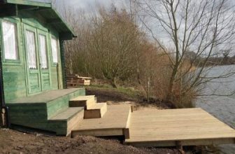 Trent View New Wooden Cabin