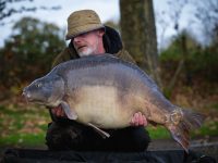 Bounty Lakes Mirror carp 57lb